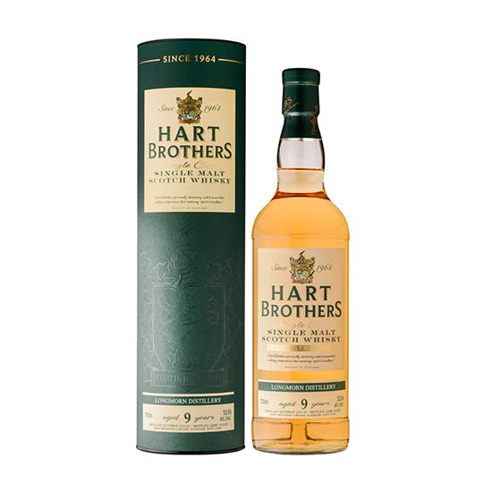 HART BROTHERS / ハートブラザーズ ファイネスト・コレクション ロングモーン 2010 9年 53.5% 700ml　SOLD OUT