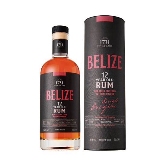 1731 ファイン＆レア ベリーズ 12年 ラム 46% 700ml SOLD OUT