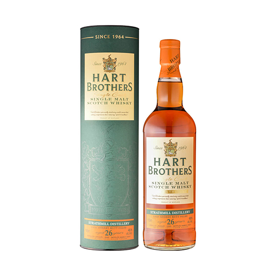 HART BROTHERS / ハートブラザーズ・ファイネスト・コレクション ストラスミル シェリー・ウッド 26年 48.1% 700ml　SOLD OUT