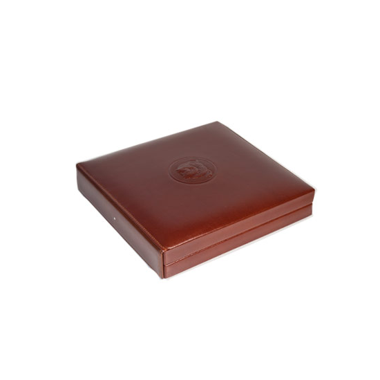 dunhill ブルドッグ トラベル ヒュミドール / ブラウン