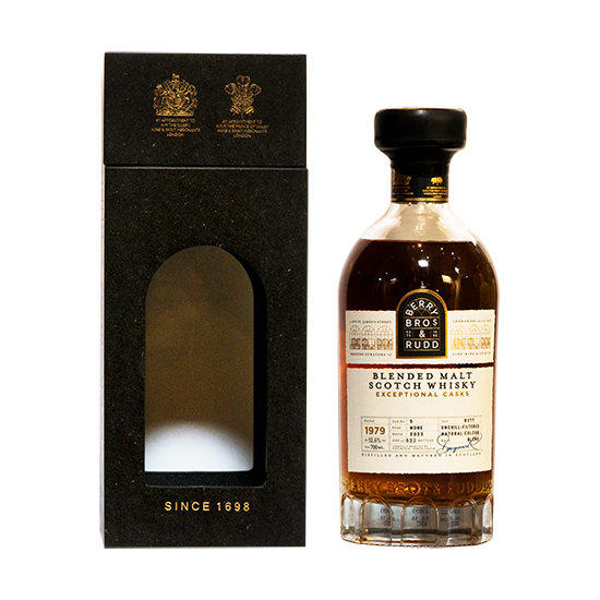 BB＆R エクセプショナルカスク / ブレンデッドモルト1979 44年 52.6％ 700ml　SOLD OUT