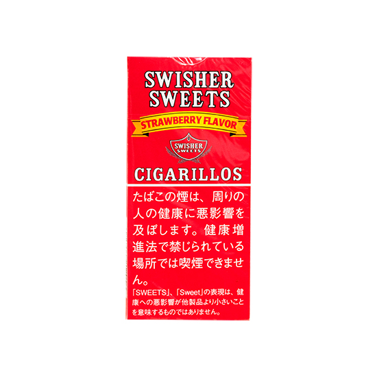 スウィッシャースイート シガリロ・ストロベリー 単品