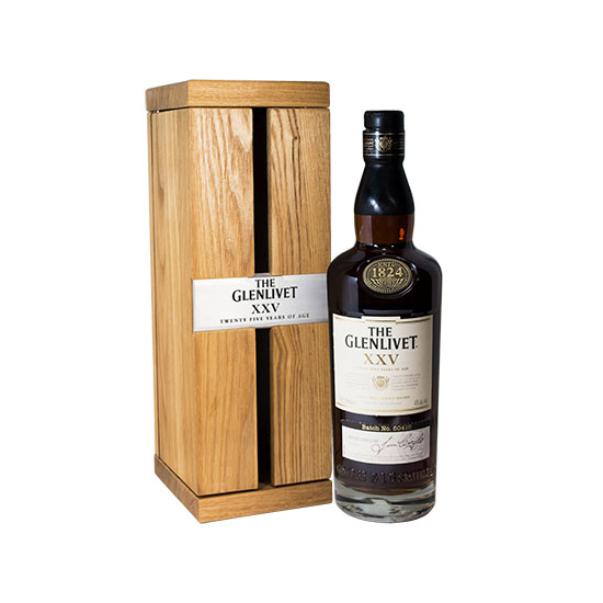THE GLENLIVET XXV 25 years of age 43％ SOLD OUT
