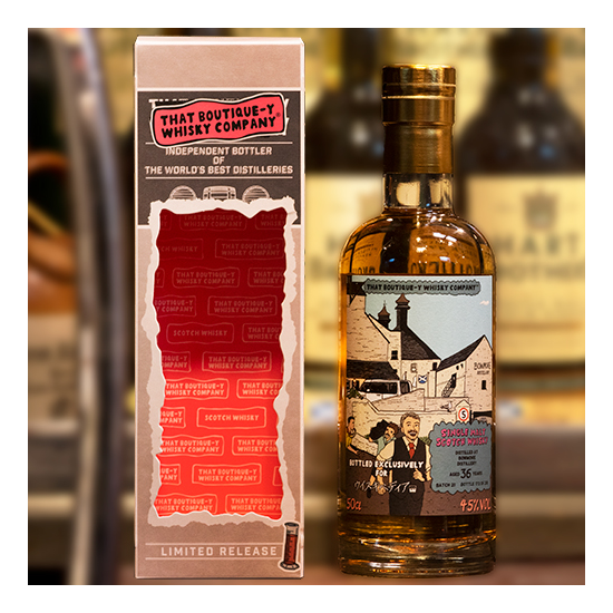 That Boutique-y Whisky Company / ブティックウイスキー ボウモア バッチ21 36年 Bottled Exclusively for ウイスキペディア