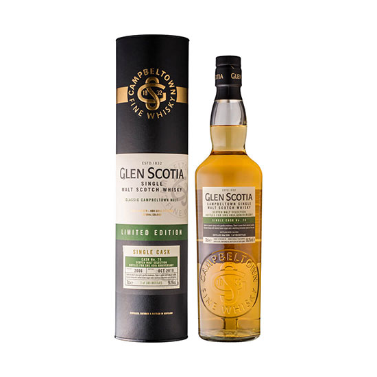Glen Scotia / グレンスコシア 2006 12年 スコッチ・モルト・セレクション　SOLD OUT