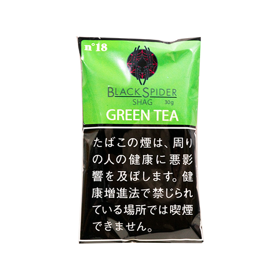BLACK SPIDER / ブラックスパイダー・グリーンティー 単品