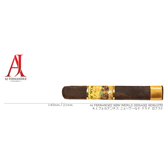 AJ Fernandez / A.J.フェルナンデス ニューワールド ドラド ロブスト 単品