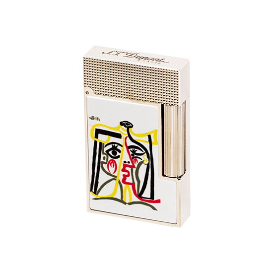 S.T.Dupont / エス・テー・デュポン ライン2 ホワイト＆パラディウム ピカソ　SOLD OUT