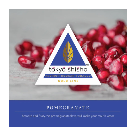 TokyoShisha Gold Line トーキョーシーシャゴールドライン  Pomegranate ザクロ 100g