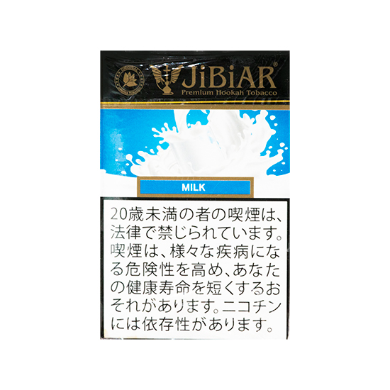JiBiAR ジビアル MILK ミルク 50g