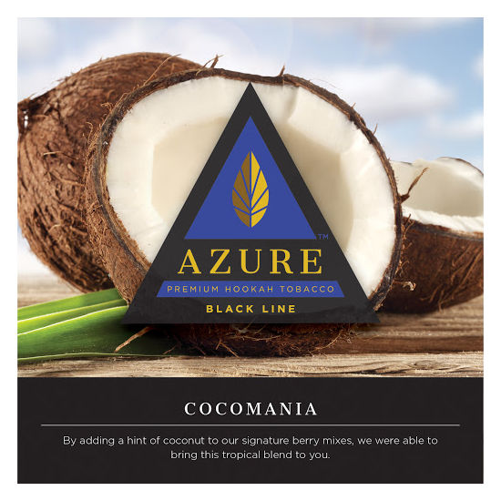 Azure BLACK LINE アズアーブラックライン Cocomania ココマニア 100g