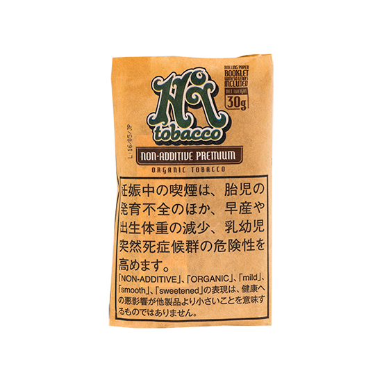 Hi tobacco / ハイタバコ ノンアディティブ プレミアム 単品