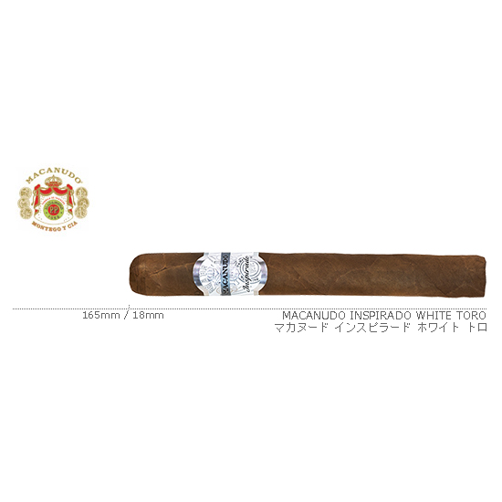 MACANUDO / マカヌード インスピラード ホワイト トロ