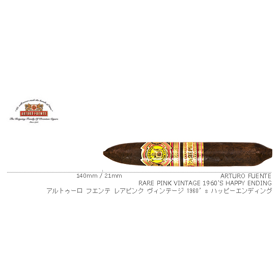 ARTURO FUENTE / アルトゥーロ フエンテ レアピンク ヴィンテージ 1960’s ハッピーエンディング