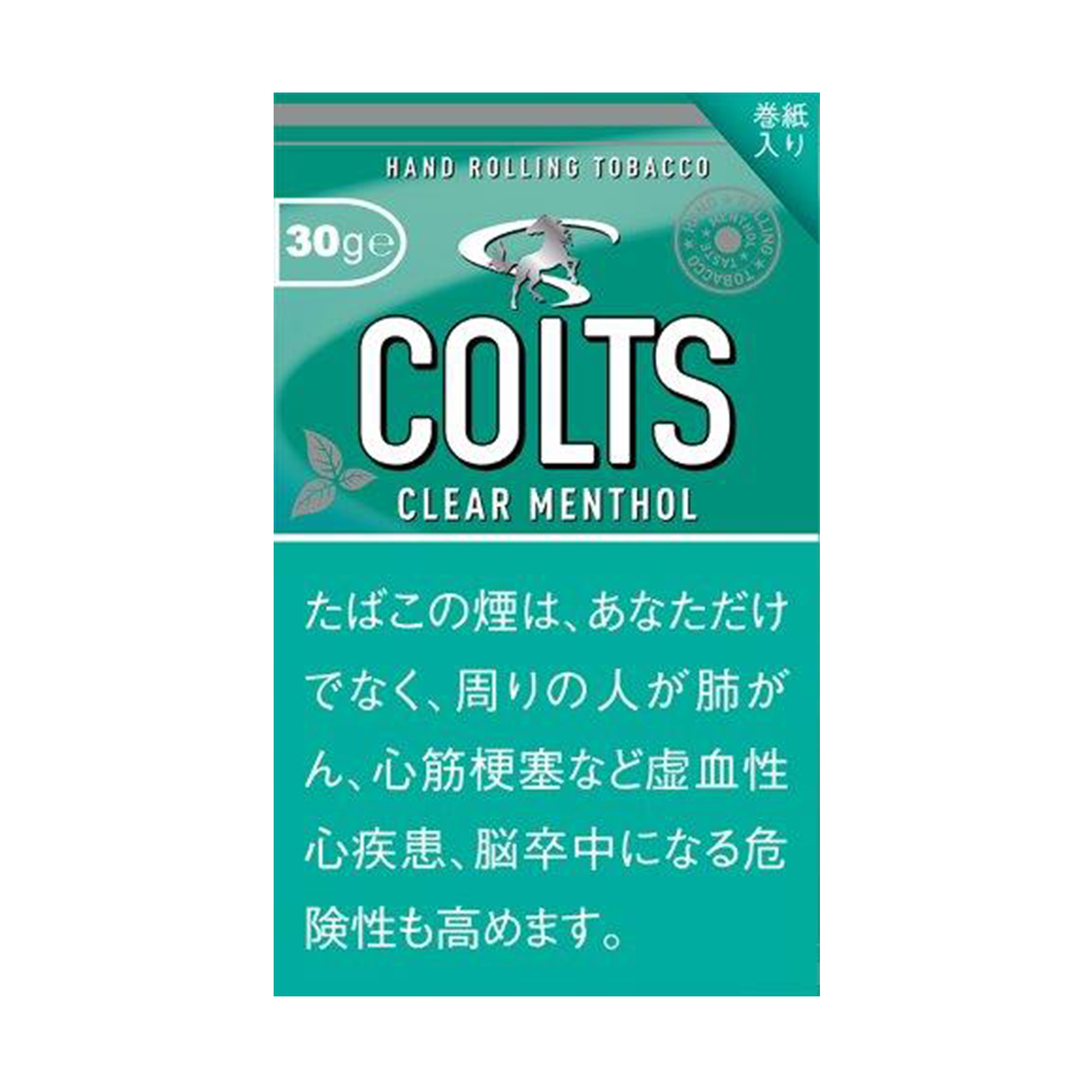 コルツ（シャグ）/ クリアーメンソール 【30g】