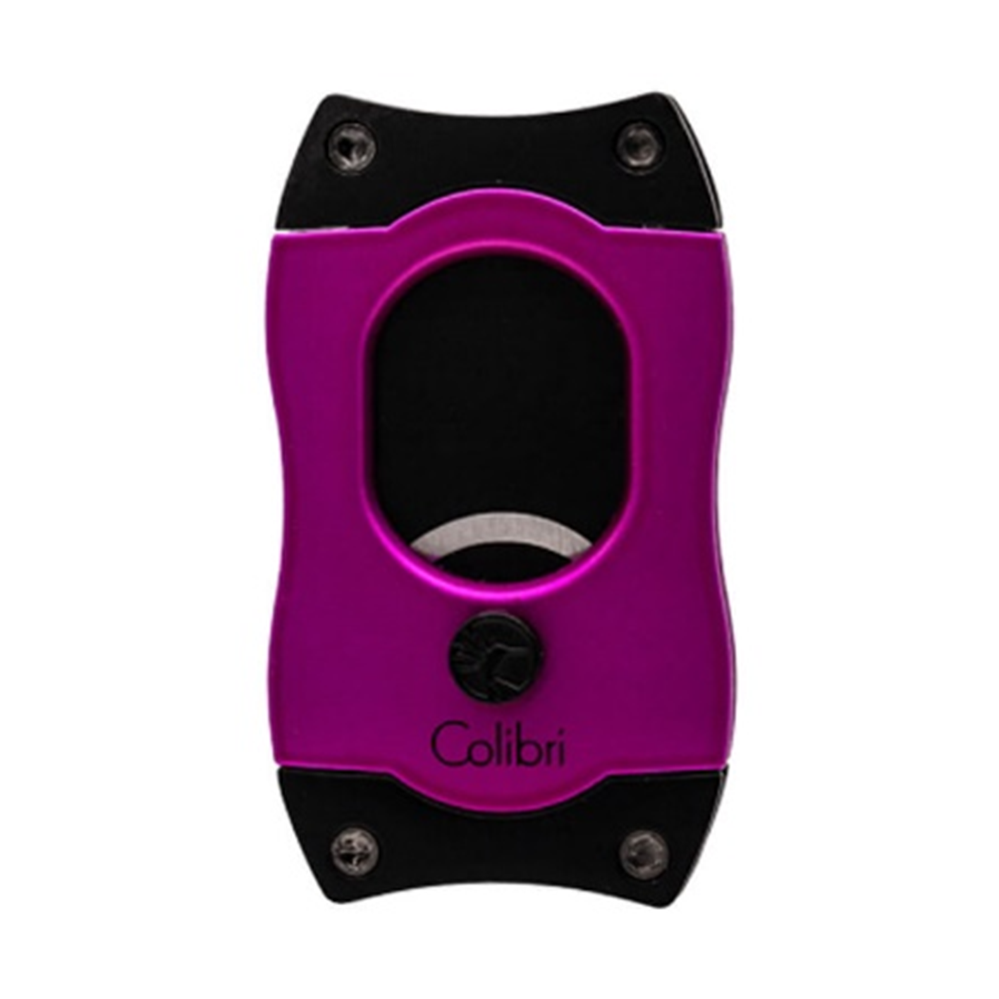 Colibri / コリブリ シガーカッター S-Cut Metallic Pink + Black