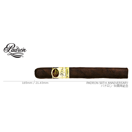 Padron 50th Anniversary / パドロン 50周年記念