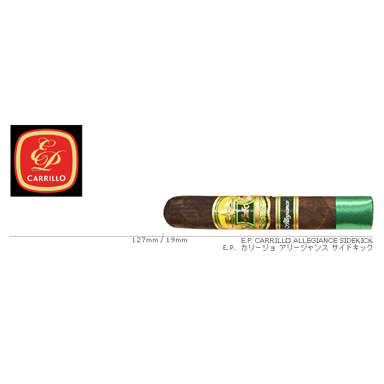 E.P. Carrillo / E.P. カリージョ アリージャンス サイドキック