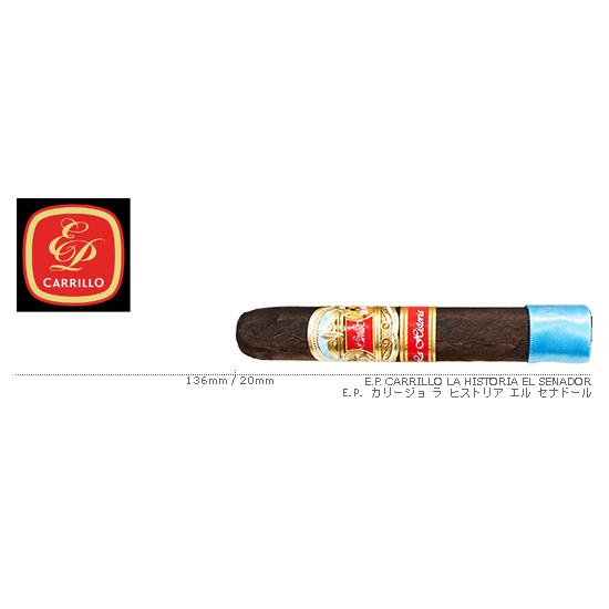 E.P. Carrillo / E.P. カリージョ ラ ヒストリア エル セナドール