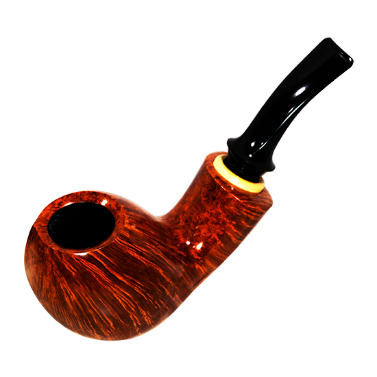 ケン パイプス 26668 / Italian Briar Boxwood,Smooth,Ebonite 本藍染ポーチ付き