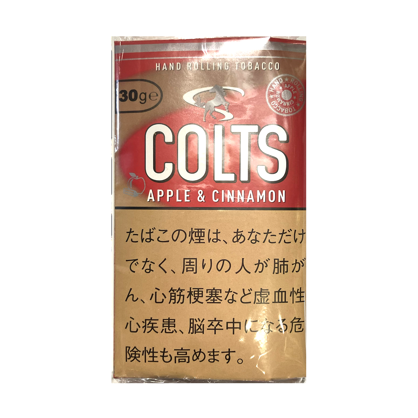 コルツ（シャグ）/ アップルシナモン 【30g】