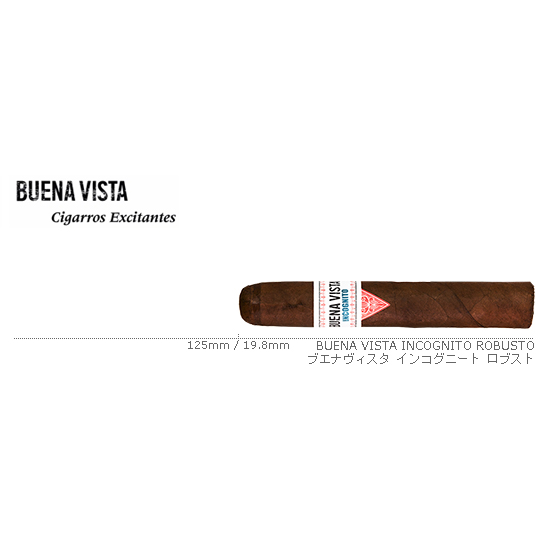 BUENA VISTA / ブエナヴィスタ インコグニート ロブスト