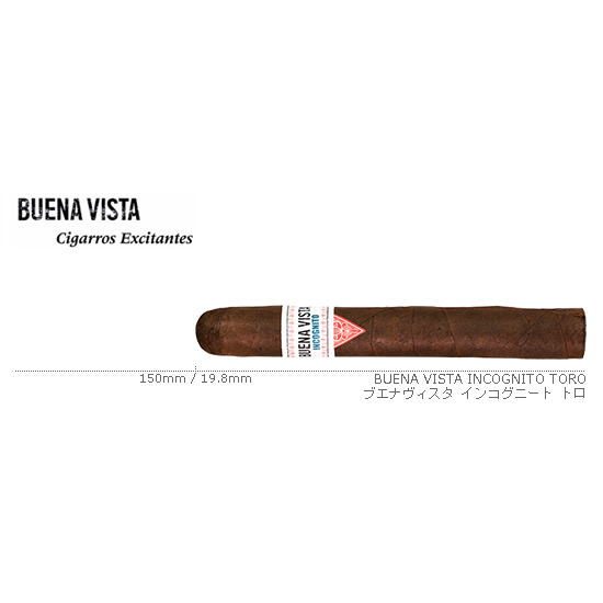 BUENA VISTA / ブエナヴィスタ インコグニート トロ