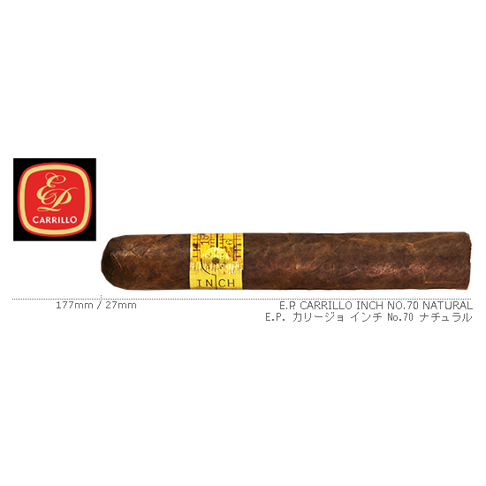 E.P. Carrillo / E.P. カリージョ インチ No.70 ナチュラル