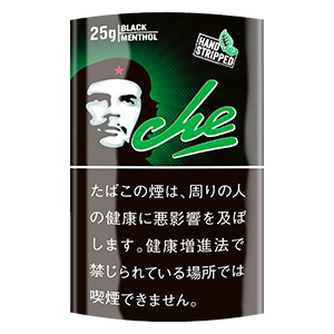 チェ・シャグ / チェ・シャグ ブラックメンソール 1カートン（5個入り）