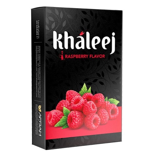 Khaleej ハリージ RASPBERRY ラズベリー 50g