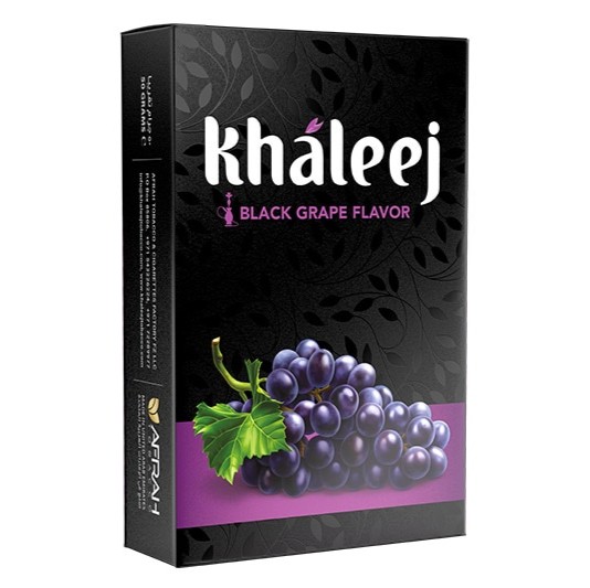 Khaleej ハリージ BLACK GRAPE ブラックグレープ 50g