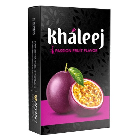 Khaleej ハリージ PASSION FRUIT パッションフルーツ 50g
