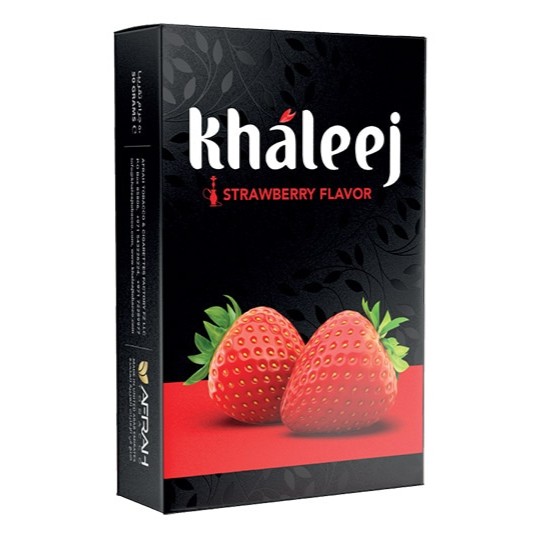 Khaleej ハリージ STRAWBERRY ストロベリー 50g