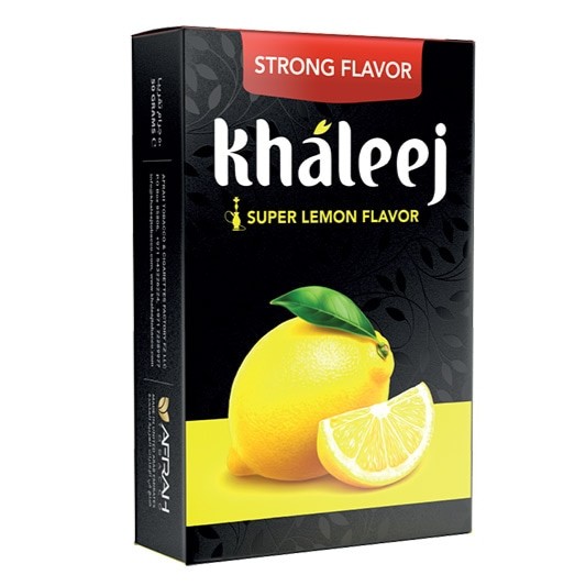 Khaleej ハリージ SUPER LEMON スーパーレモン 50g