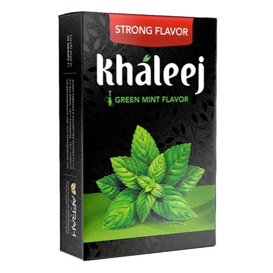 Khaleej ハリージ GREEN MINT グリーンミント 50g