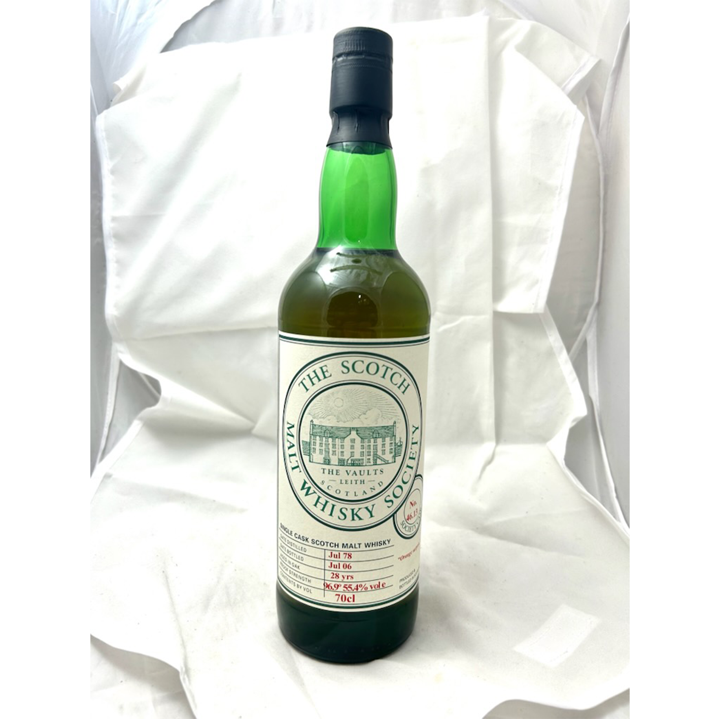 Glenlossie 1978 - 2006 28yo - 46.13 Speyside The Scotch Malt Whisky Society - Orange surprise グレンロッシー  スコッチモルトウイスキー協会 28年 #2-2