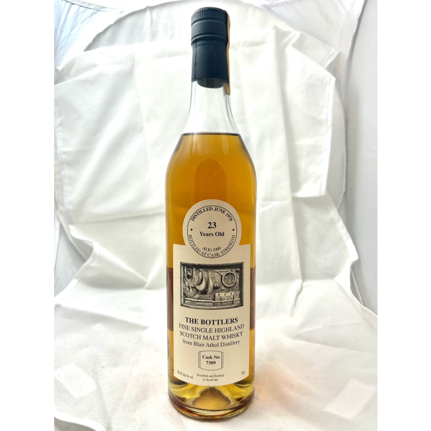 Blair Athol ブレアアソール 1976 - 1999 23yo OB FINE SINGLE HIGHLAND SCOTCH MALT WHISKY Blair Athol Distillery 7309 Highland #2-24