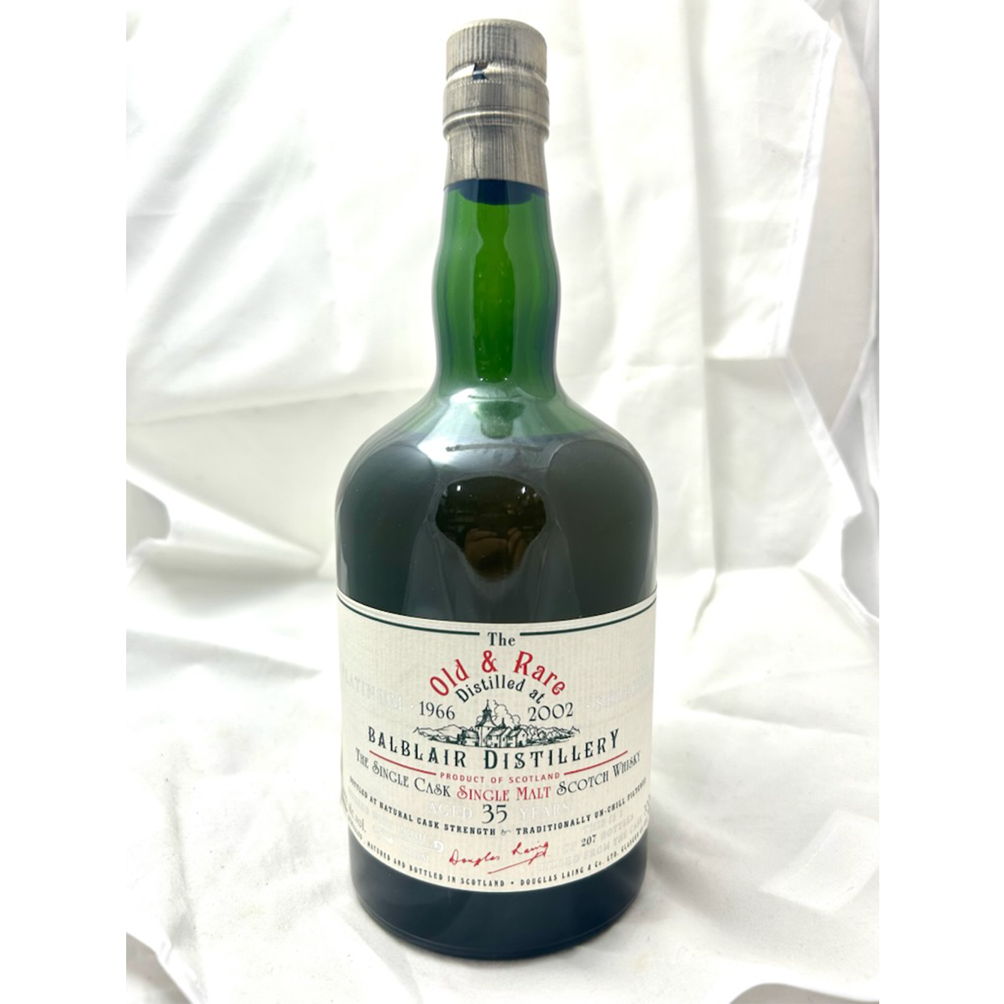 Balblair Old&Rare Platinum バルブレア  ダグラス・レイン 35年 1966 - 2002 35yo OB 207bottles  #2-28