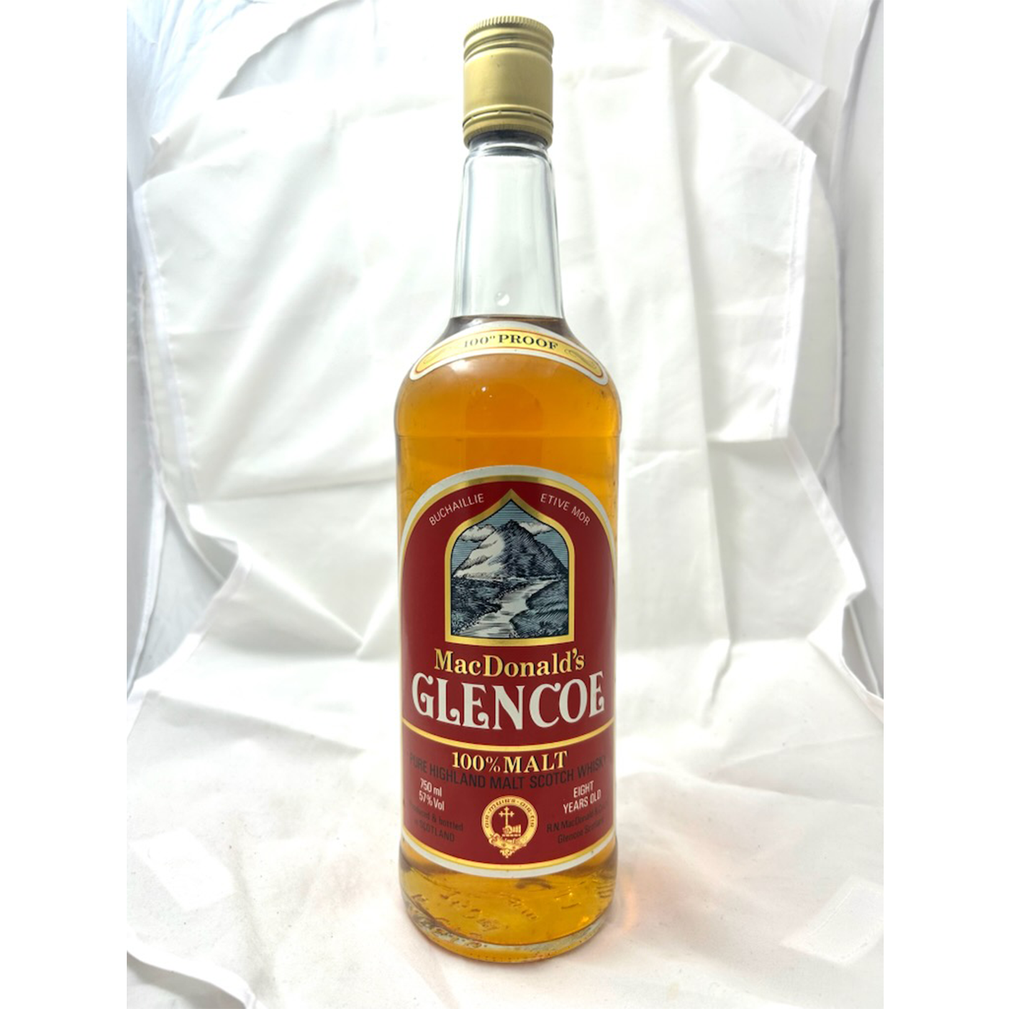 Glencoe グレンコー 8yo (Ben Nevis) - Pure Highland Blended Malt Scotch Whisky OB  R.N.MacDonald & CoLtd Highland　(Blended Malt)   #2-29
