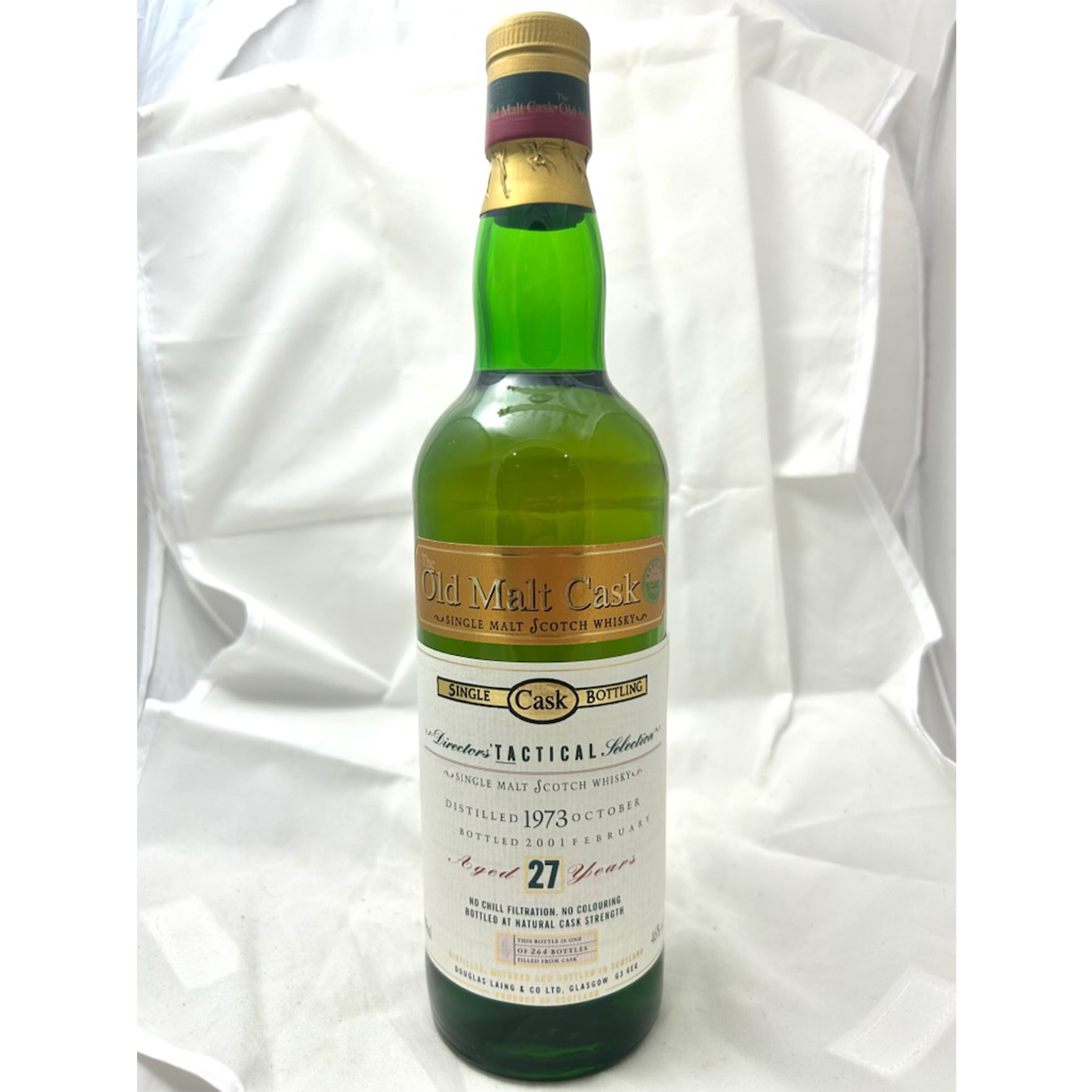 Talisker タリスカー ダグラス・レイン 27年 1973 - 2001 27yo - Director's Tactical Selection Douglas Laing & co ltd 264 Bottles Non Chill Island #2-40