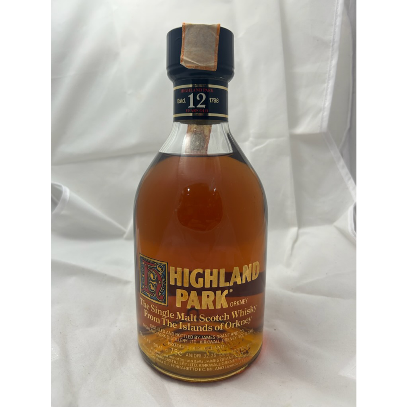 Highland Park 12yo - 1980s OB Island ハイランドパーク 12年 1980年代 #2-38 SOLD OUT