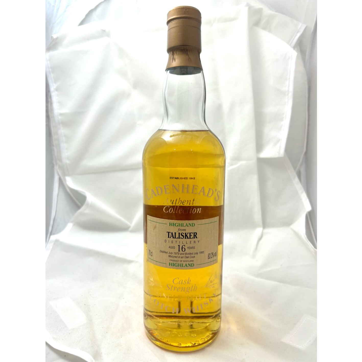 Talisker タリスカー ケイデンヘッズ 16年 1979 - 1995 16yo OB Cadenhead's  Authentic Collection Oak Cask Island #2-41