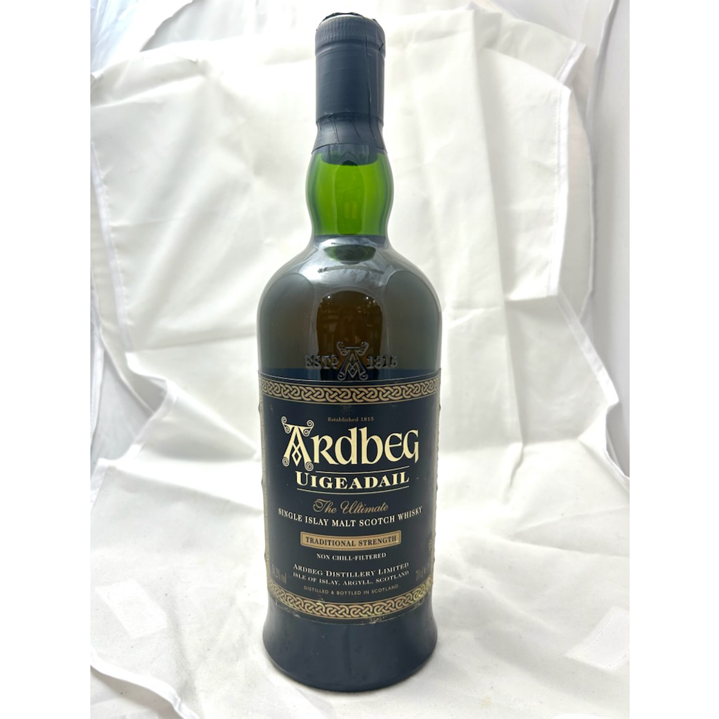 Ardbeg Uigeadail アードベッグ ウーガダール Traditional Strength Bot.2003 - 1st Relese OB Non Chill Islay #2-43