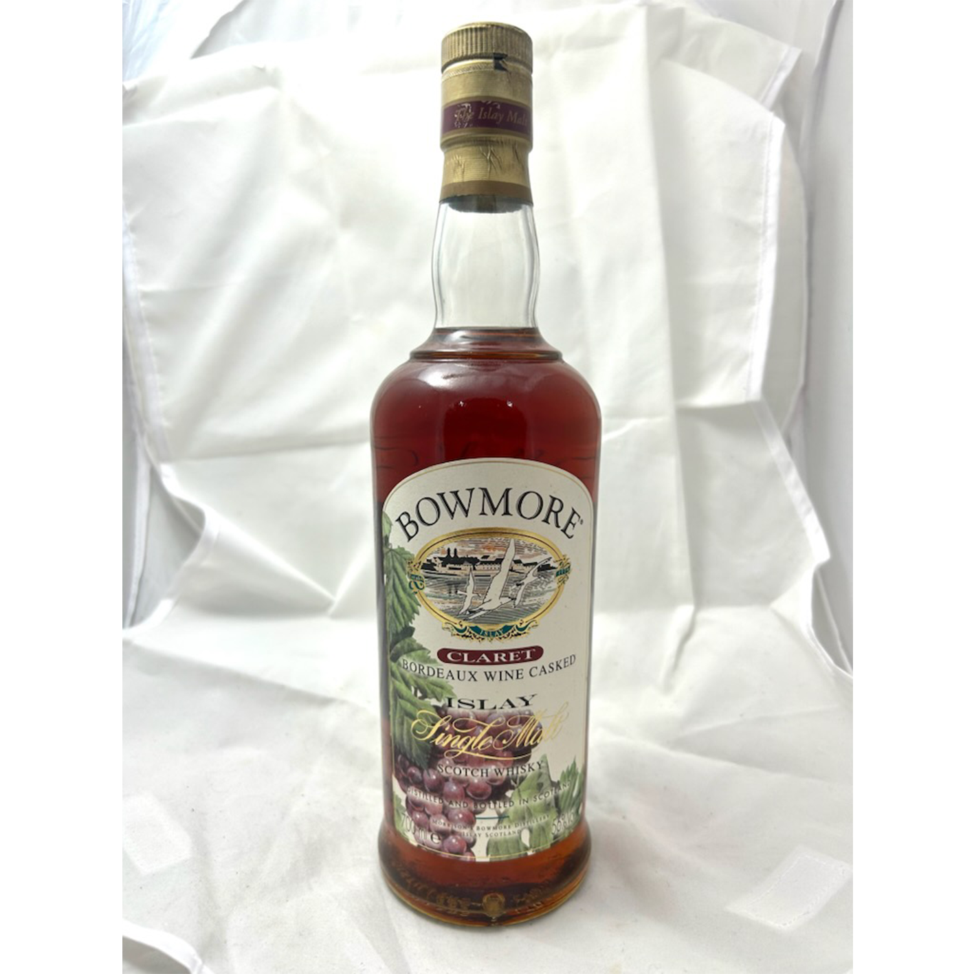 Bowmore Cask Strength OB Bordeaux wine Casked Islay  ボウモア ボルドーワインカスクド #2-44 SOLD OUT