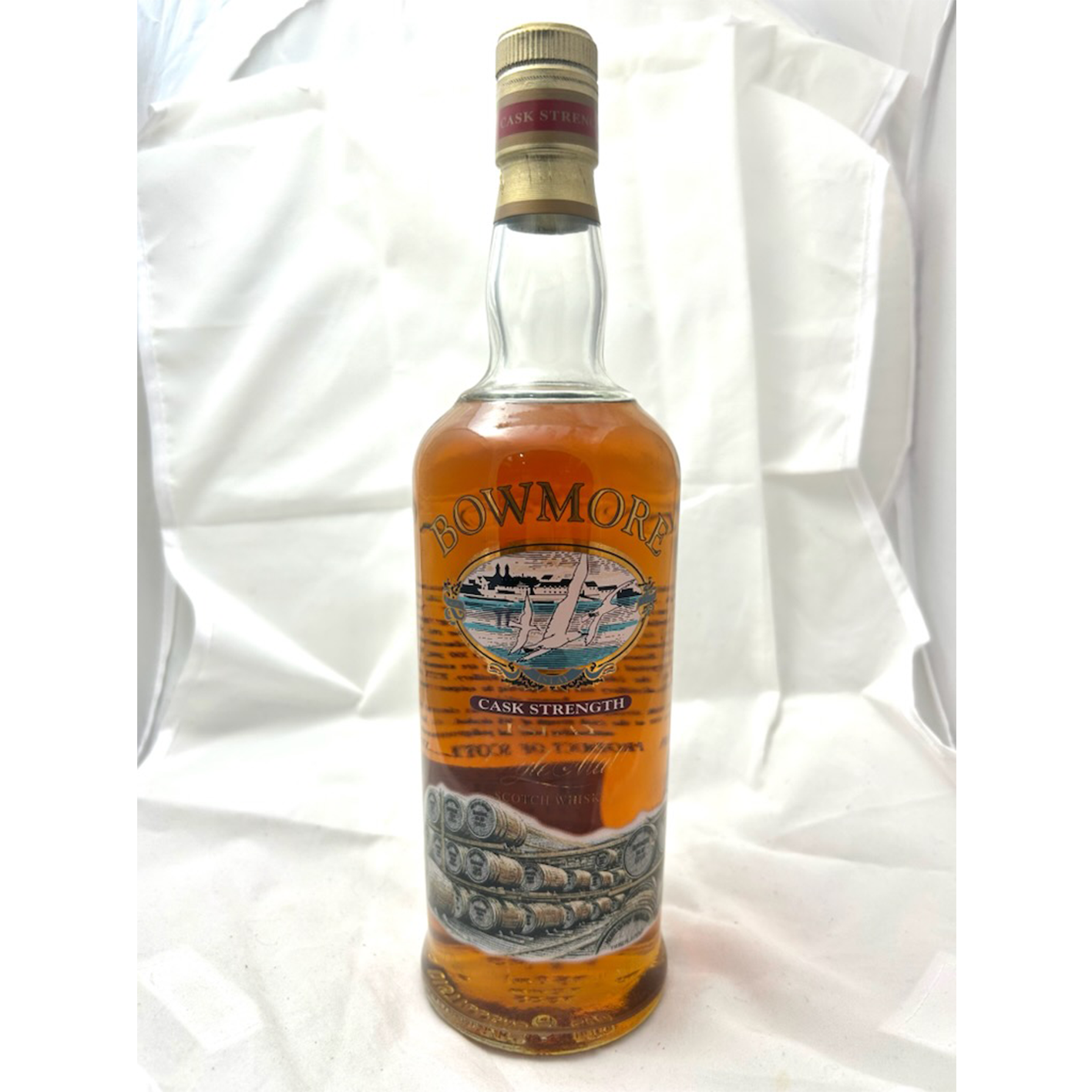 Bowmore ボウモア  Claret Bot.1999 OB Islay #2-46