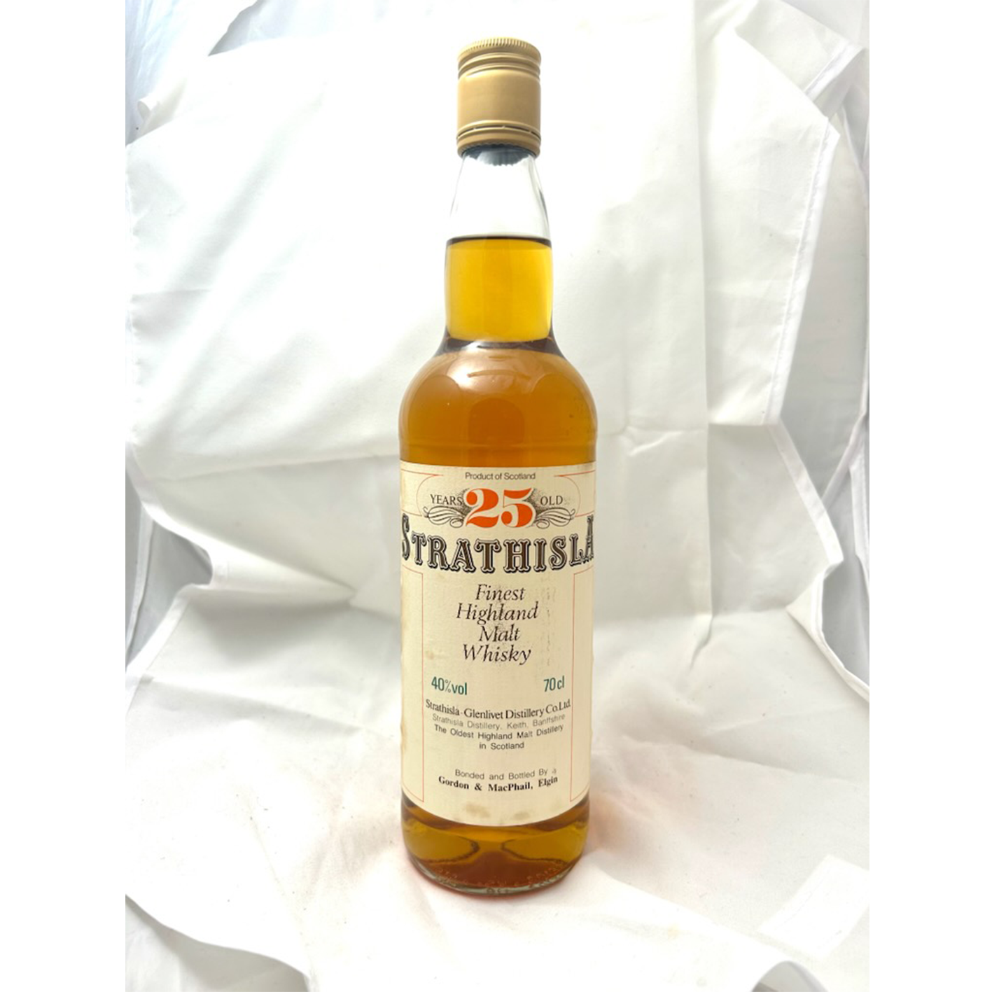 Strathisla ストラスアイラ 25yo GM Glenlivet Distillery Co.Ltd The Oldest Highland Malt Distillery Highland #2-3