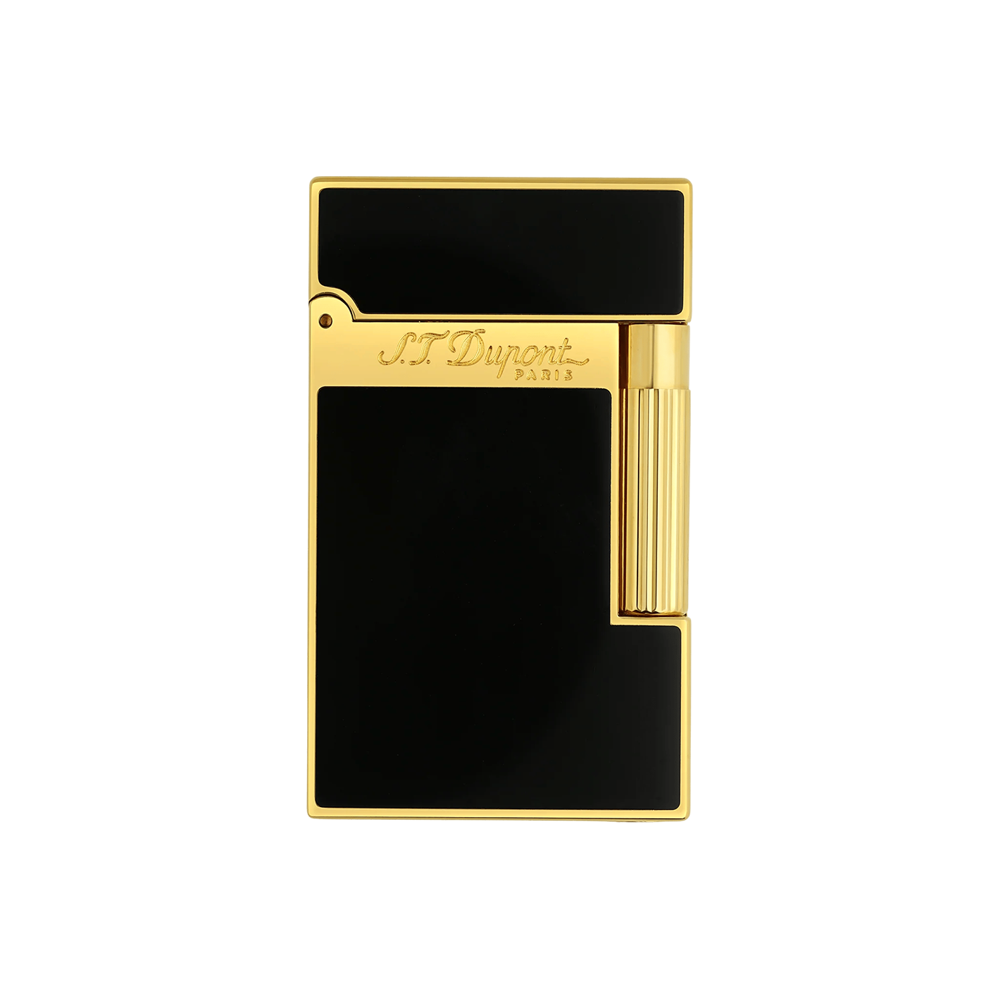 S.T.Dupont / エス・テー・デュポン ライン2 ブラックラッカー＆イエローゴールド　SOLD OUT