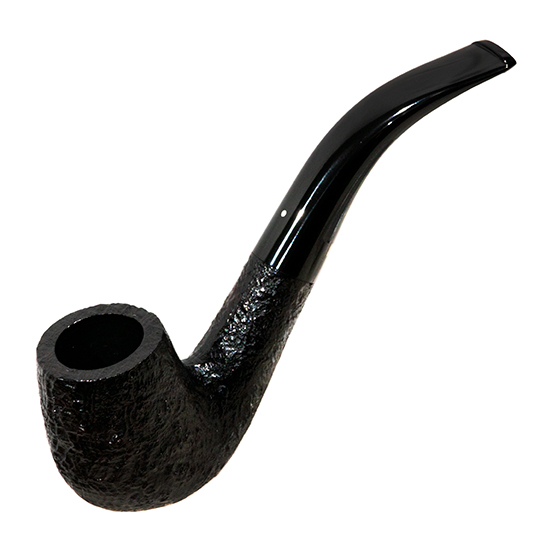 ダンヒル THE WHITE SPOT / SHELL BRIAR PIPE BENT 4102 #1 / DUDPS4002