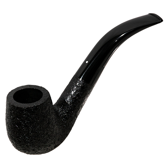 ダンヒル THE WHITE SPOT / SHELL BRIAR PIPE BENT 4102 #2 / DUDPS4002