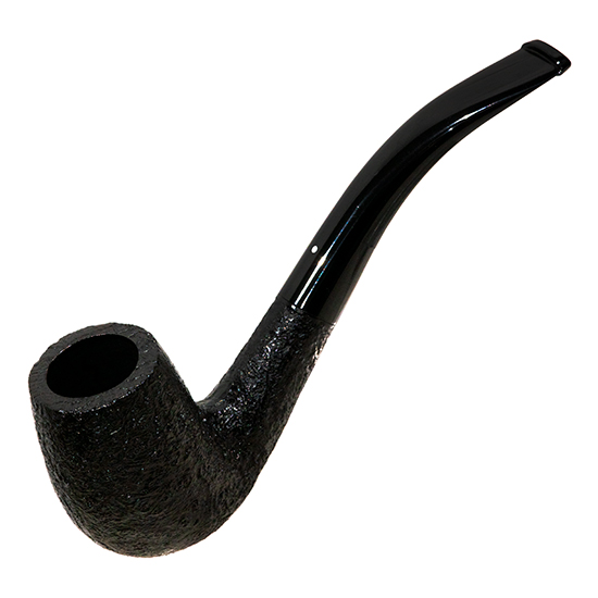 ダンヒル THE WHITE SPOT / SHELL BRIAR PIPE BENT 5102 / DUDPS5002
